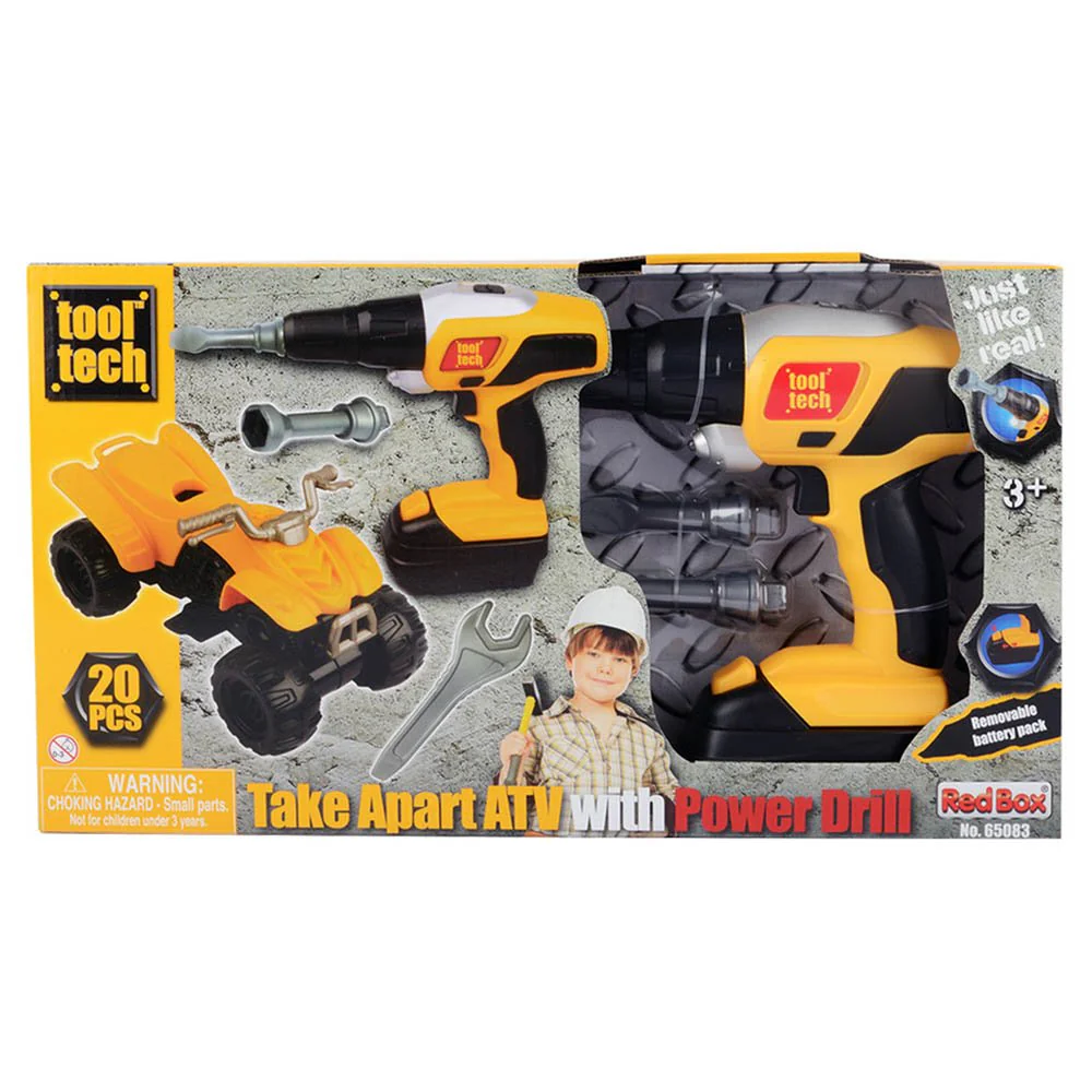 Redbox Tool Tech Take Apart ATV with Power Drill 65083