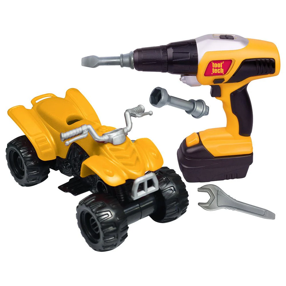 Redbox Tool Tech Take Apart ATV with Power Drill 65083 - Image 3