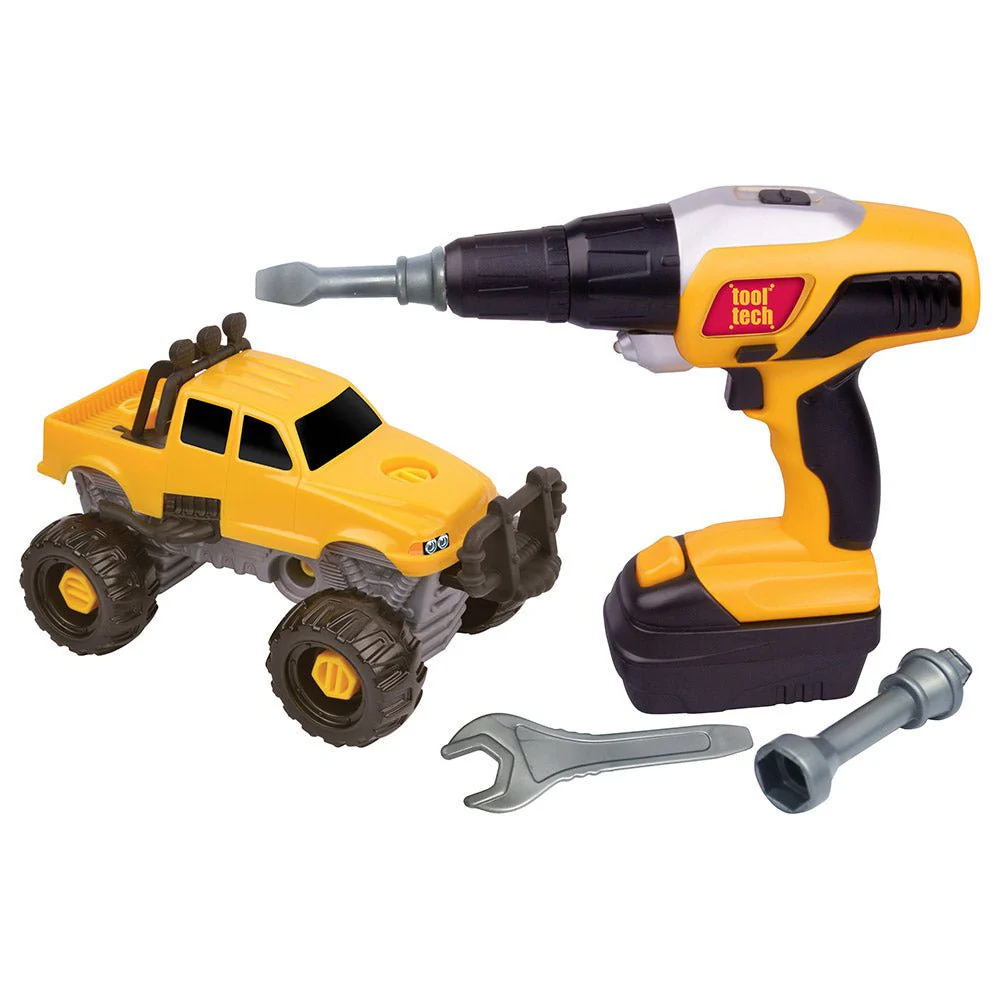 Redbox Tool Tech Take Apart Truck with Power Drill 65044