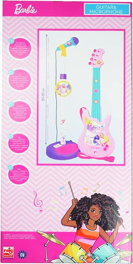 Reig Barbie Microphone And Guitar Set 4400 - Image 2