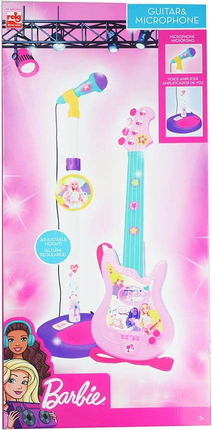 Reig Barbie Microphone And Guitar Set 4400 - Image 3