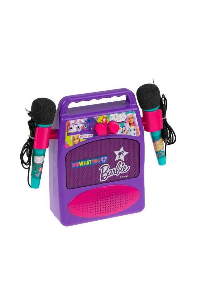 Reig Barbie Toy Bluetooth Sound Amplifier With Microphones & Light 4412 - Image 3