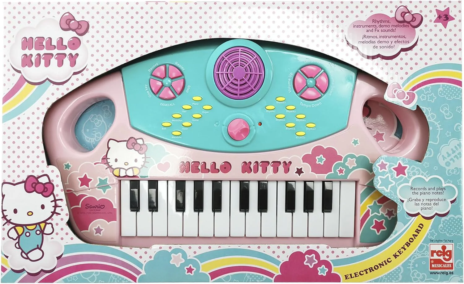 Reig Hello Kitty 25-Key Electronic Organ 1506 - Image 5
