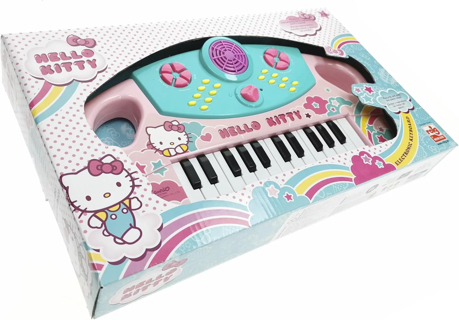 Reig Hello Kitty 25-Key Electronic Organ 1506 - Image 6