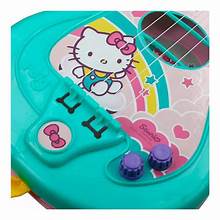 Reig Hello Kitty 4-String Guitar 1513 - Image 2