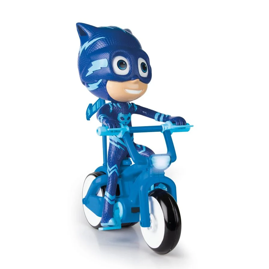 Remote Control PJ Masks Catboy Wheelie Bike 273016 - Image 4