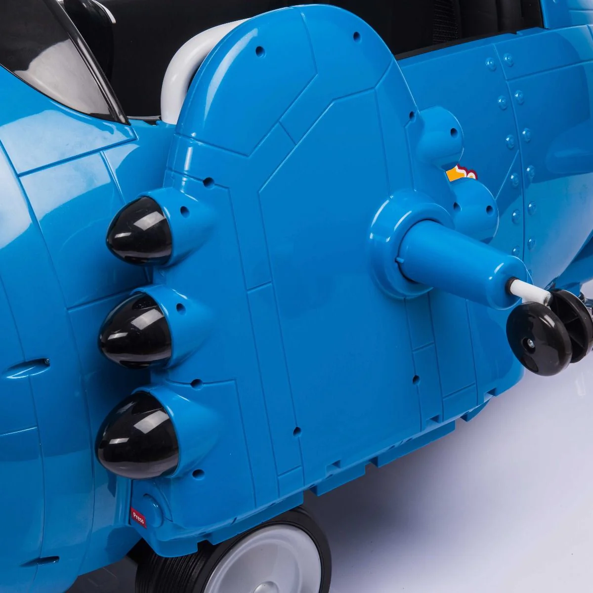 Remote Control Plane RideOn 2M2B Eva Wheel Blue 20201 - Image 6