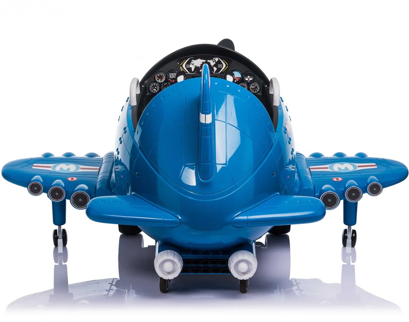 Remote Control Plane RideOn 2M2B Eva Wheel Blue 20201 - Image 7