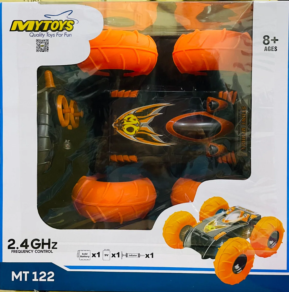 Remote Controlled Surmount Super Power Stunt Car Assorted MT123 - Image 2