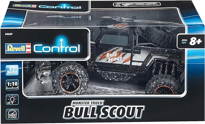 Revell RC Controlled Monster Truck Bull Scout - Image 3