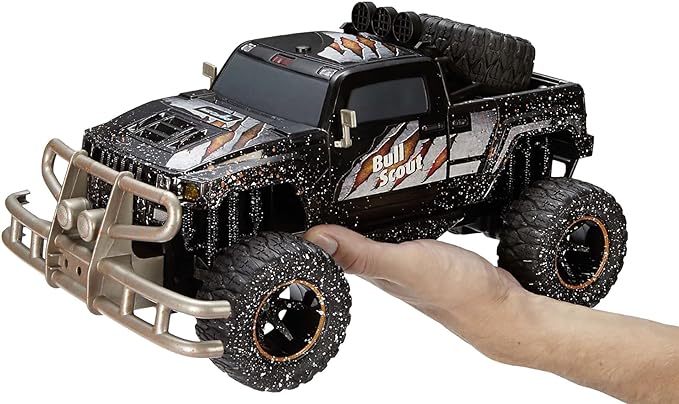 Revell RC Controlled Monster Truck Bull Scout - Image 4