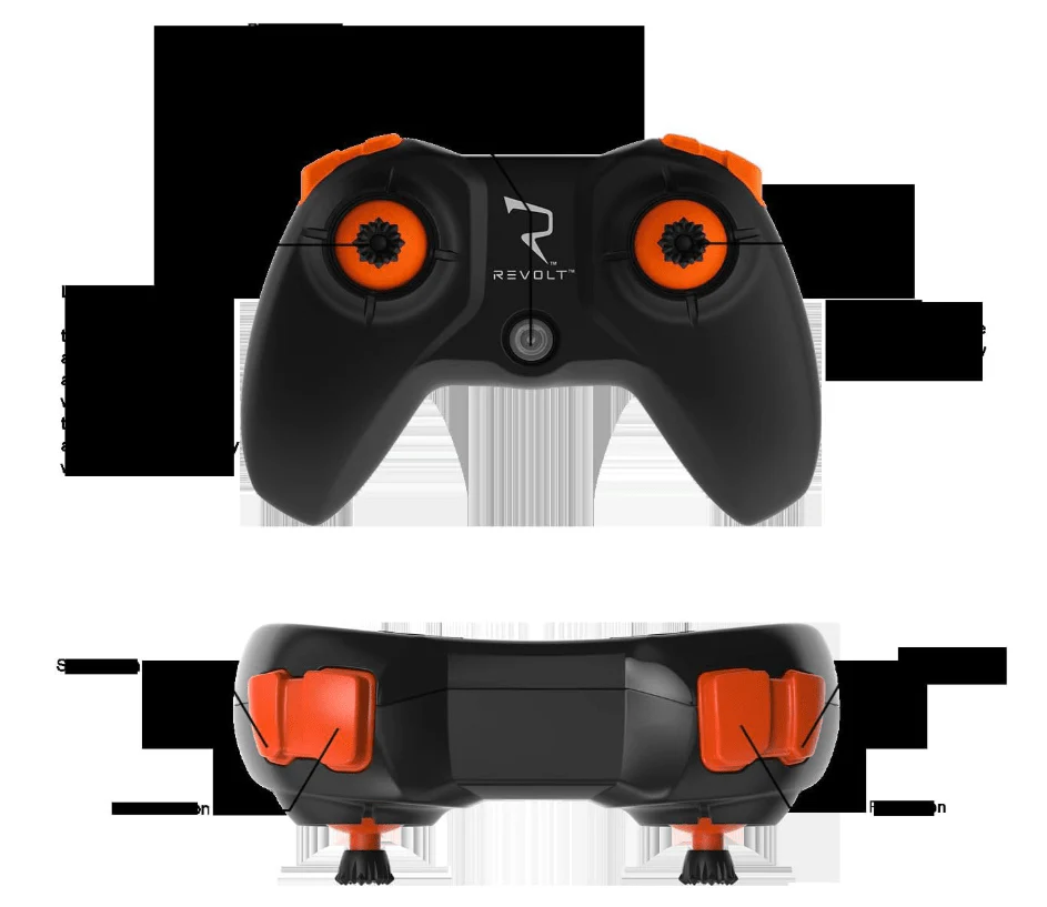 Revolt Night Hawk Mini Drone X20T - Image 6