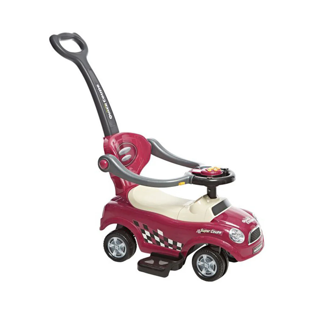 Ride-On Pushing Car Purple 321 B5128