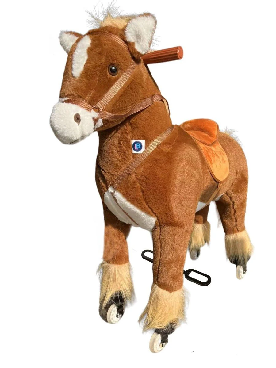 Riding Horse Brown J001