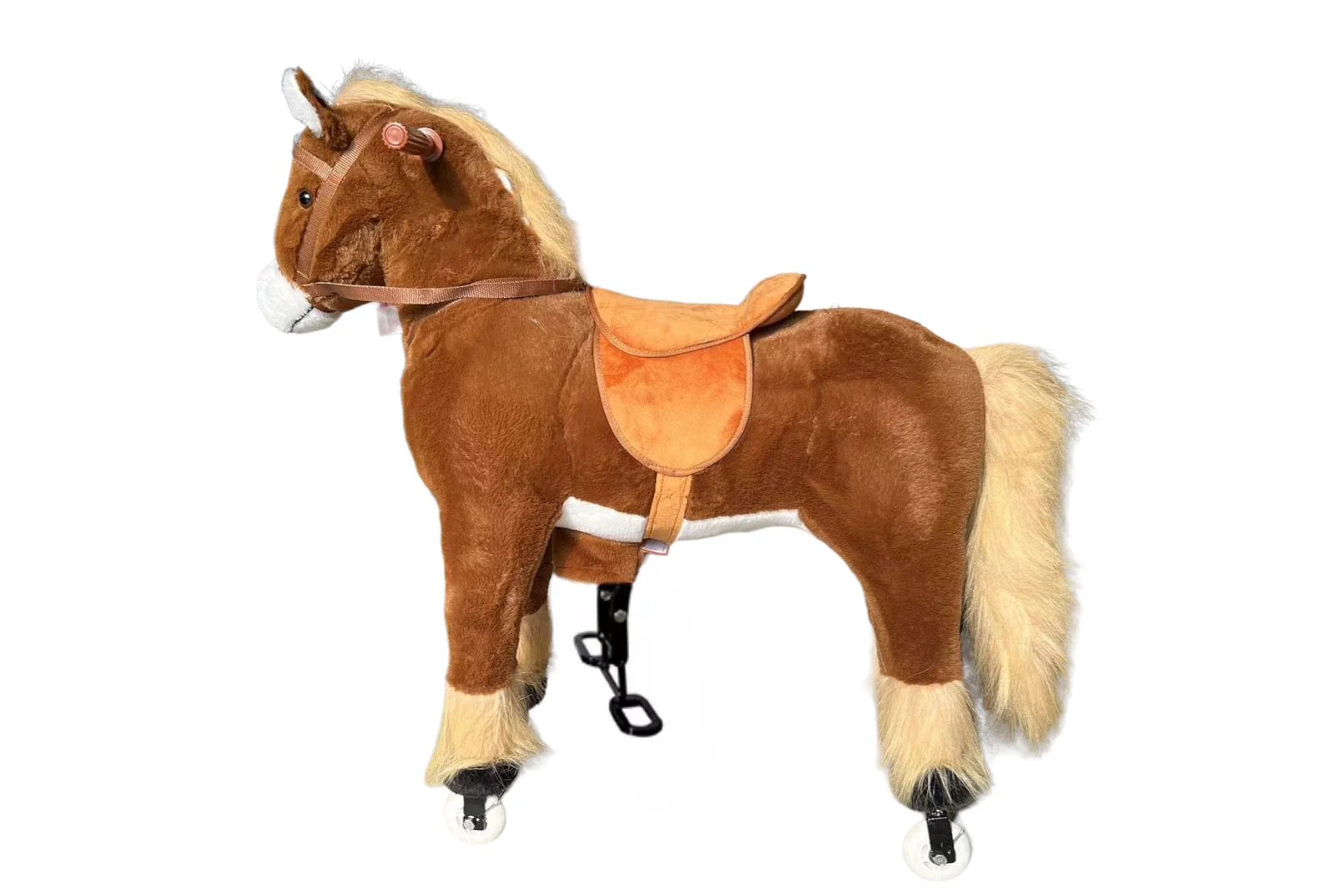 Riding Horse Brown J001 - Image 2