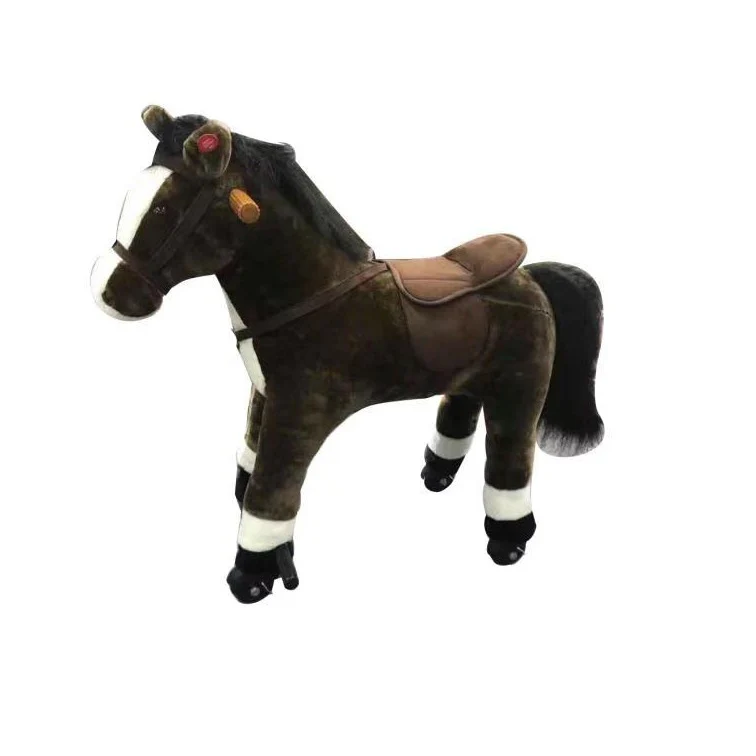 Riding Horse Brown LB-J001 Plus