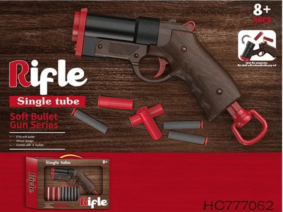 Rifle Single Tube Soft Bullet Gun 9979-3