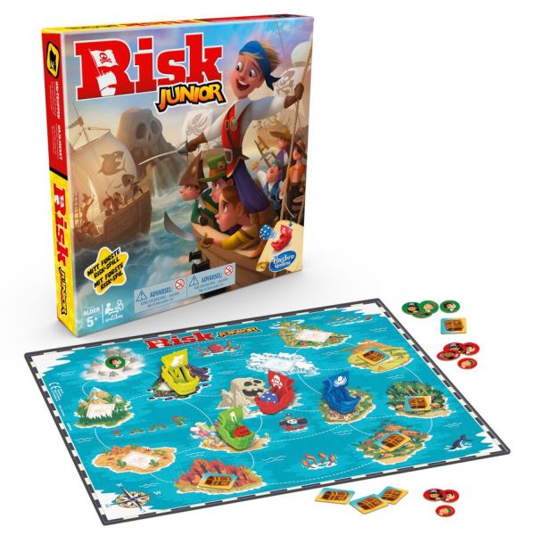 Risk Junior Board Game E6936 - Image 2