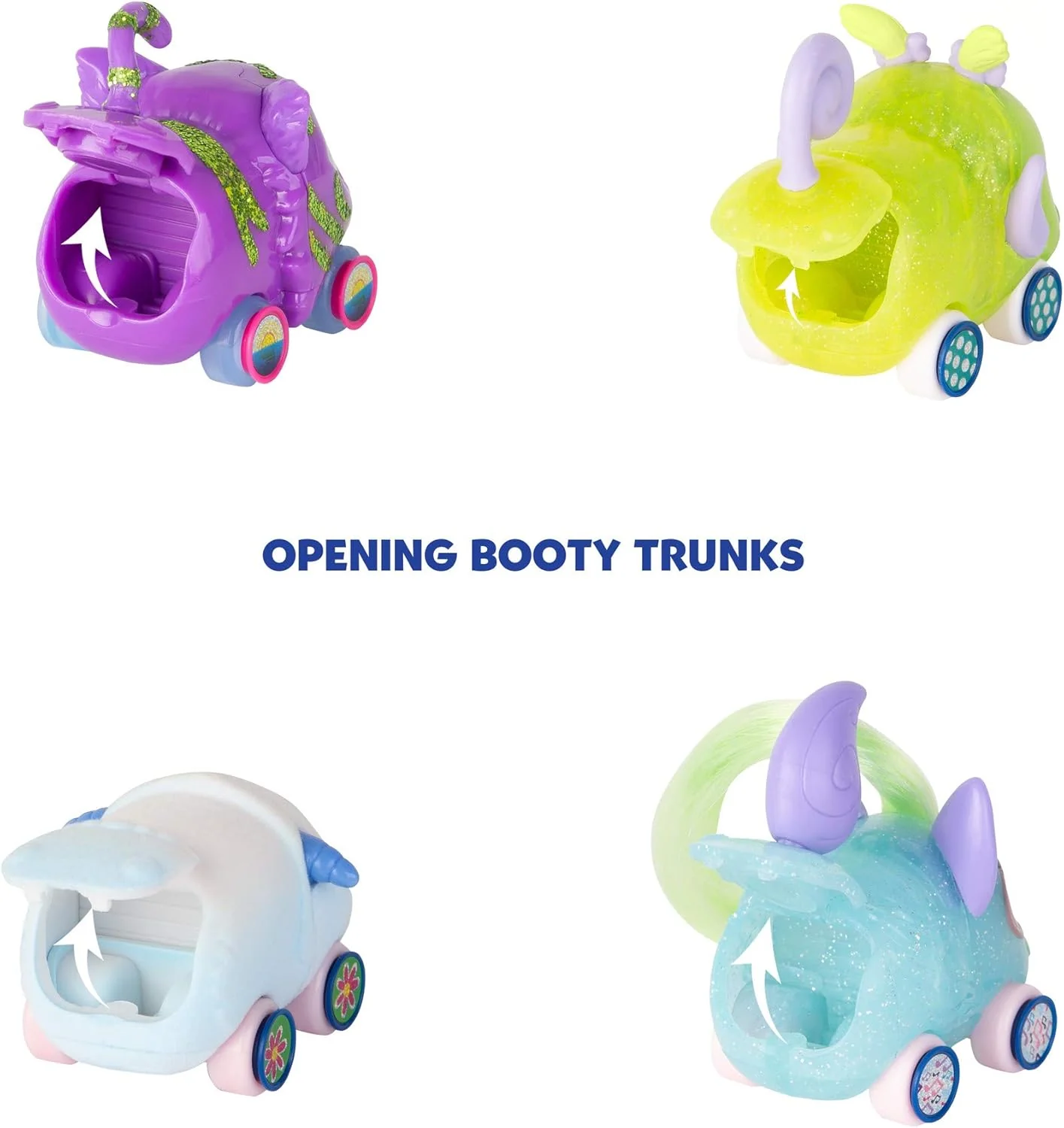 Ritzy Rollerz Car Toys with Surprise Charms, 4Ever Friends 46880 - Image 5