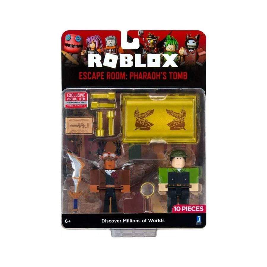 Roblox Action Collection Escape Room The Pharaohs Tomb Game Pack 10725