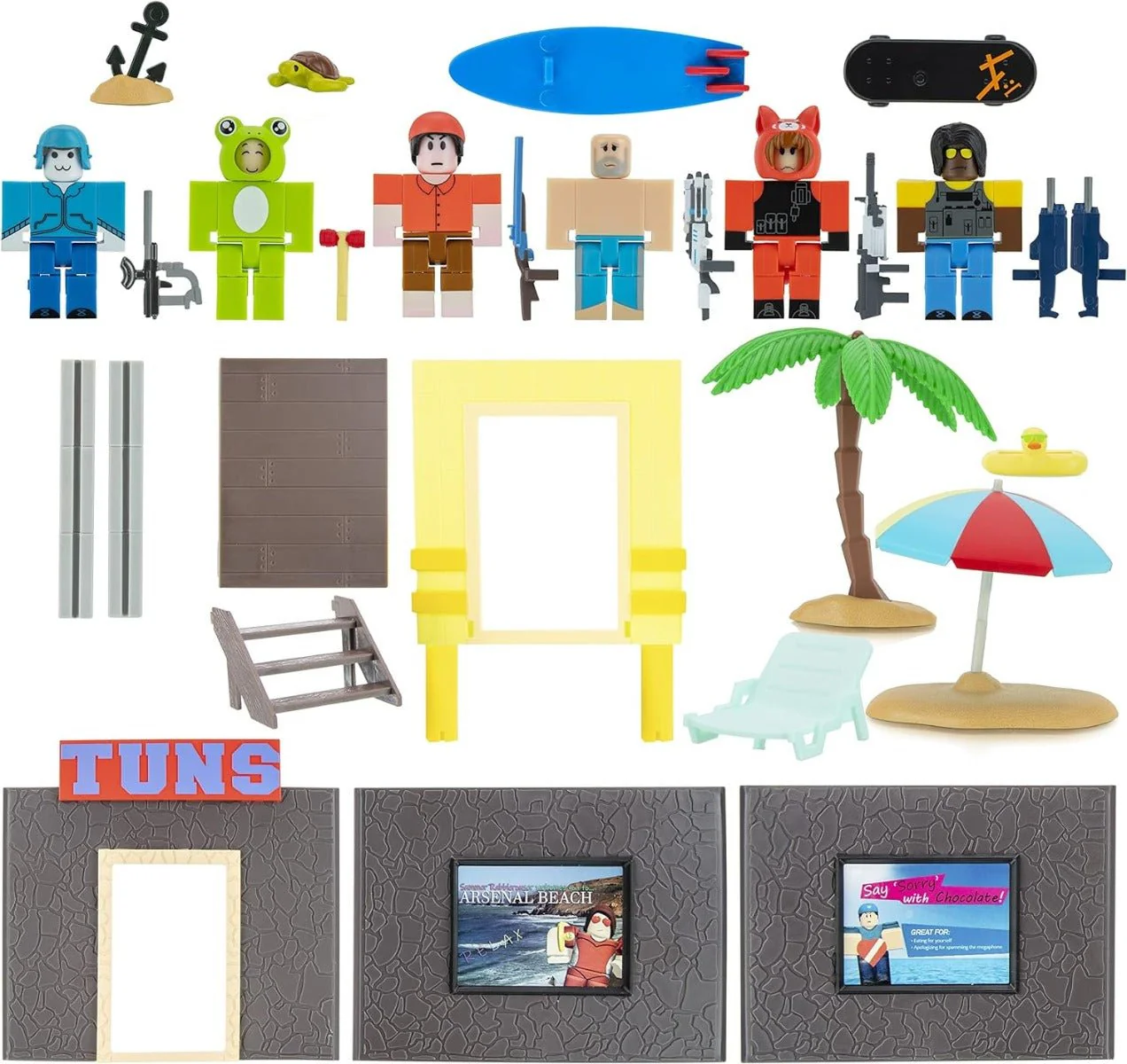 Roblox Arsenal: Operation Beach Day ROB0660