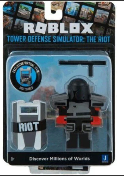 Roblox Core Figure Tower Defense Stimulator The Riot ROB0681/10705