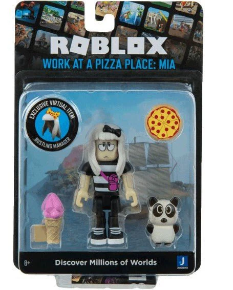 Roblox Core Figure Work At A Pizza Place Mia ROB0683/10705