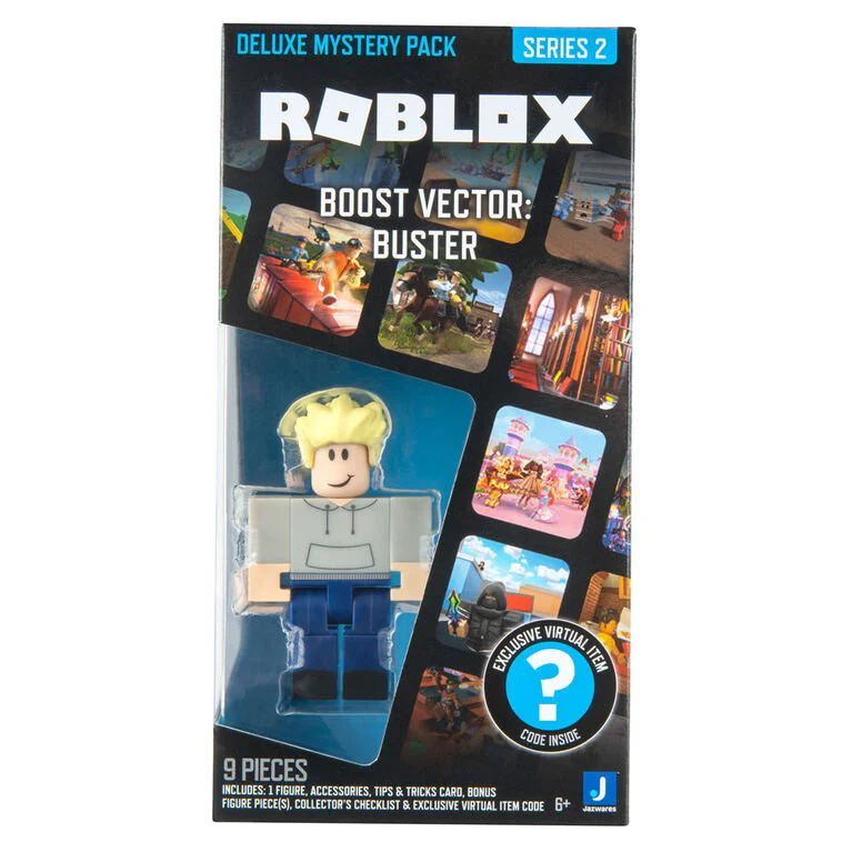 Roblox Deluxe Mystery Pack Pinewood Computer Core: Emergency Team Medical 3inch ROB0592/ROX0007