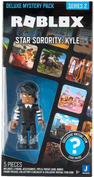 Roblox Deluxe Mystery Pack Star Sorority: Kyle 3inch ROB0587/ROX0007