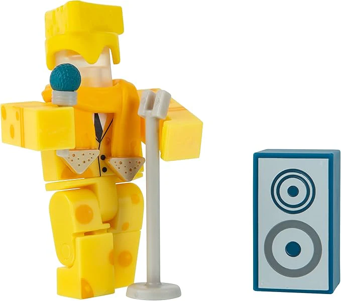 Roblox Core Figure Funky Friday Funky Cheese ROB0684/10705 - Image 3