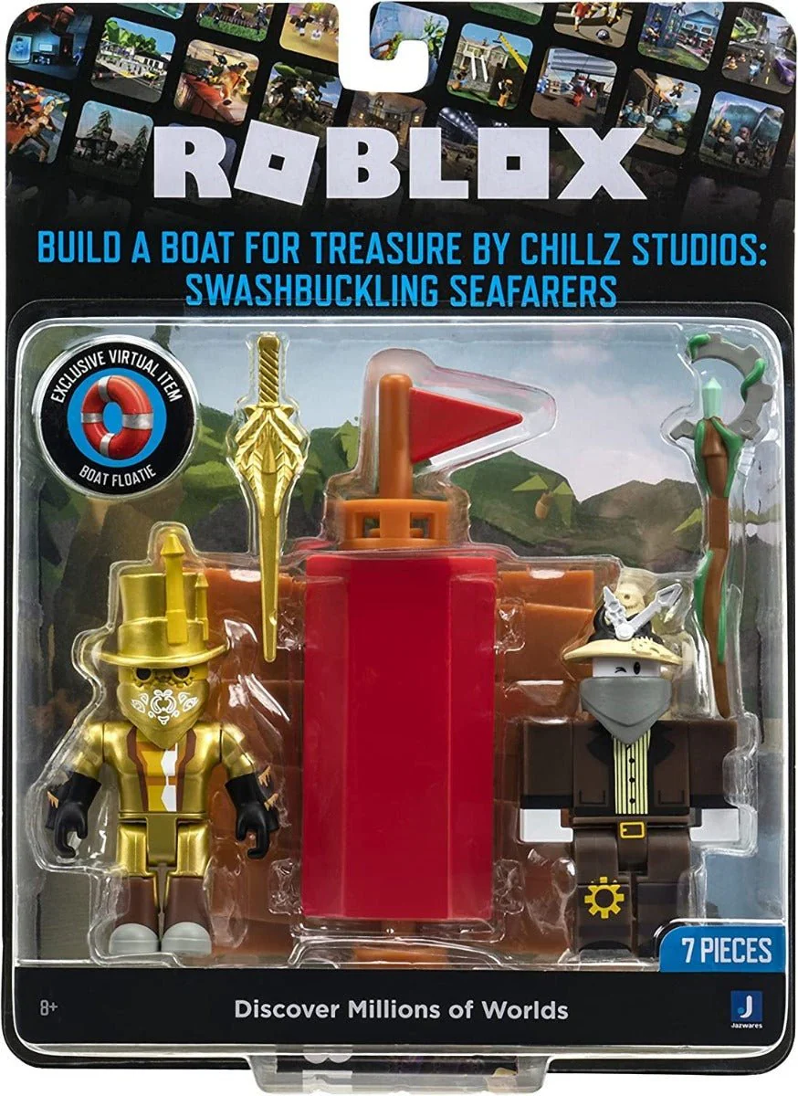 Roblox Game Packs - Build A Boat For Treasure By Chillz Studios Swashbuckling Seafarers ROB0686/10725