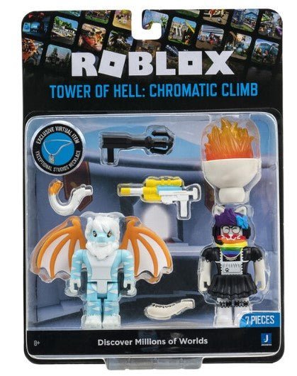 Roblox Game Packs - Tower Of Hell Chromatic Climb ROB0685/10725