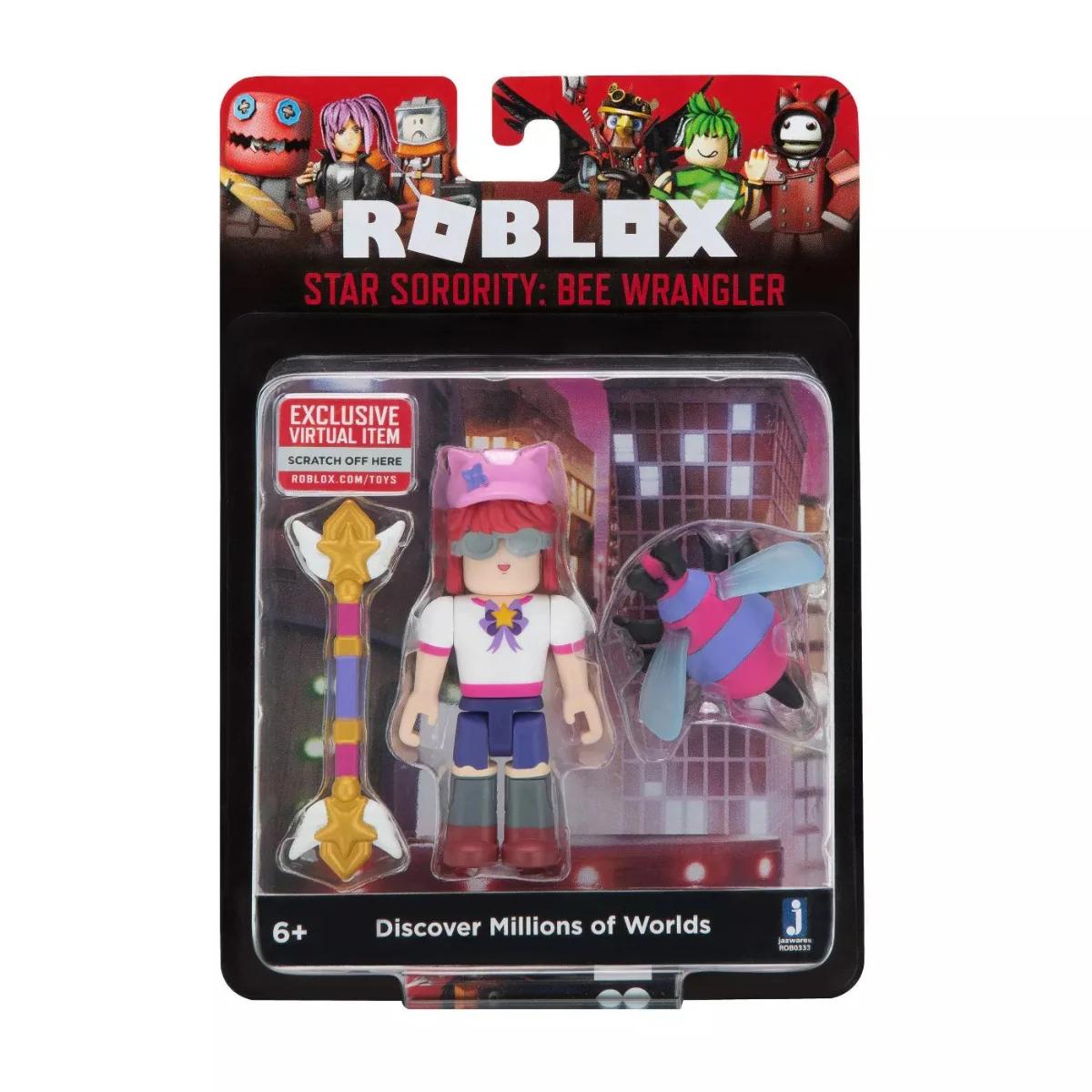 Roblox Single Figure Star Sorority Bee Wrangler 10705