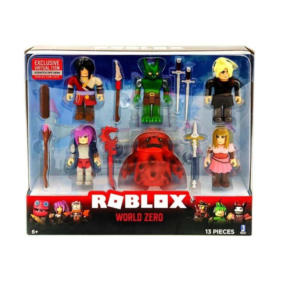 Roblox World Zero Multipack 6 Figure Set 10729