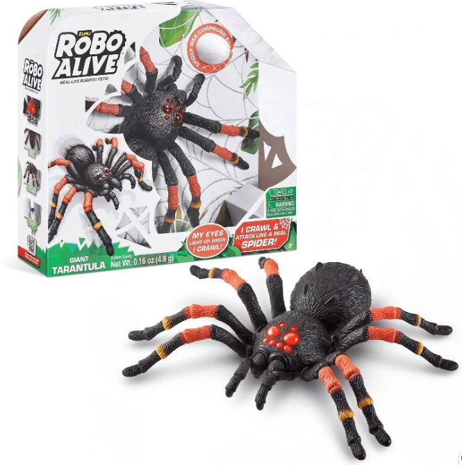 Robo Alive 15" Giant Tarantula Spider S1 7170 - Image 2