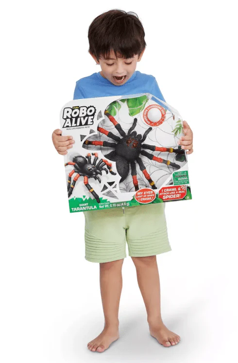 Robo Alive 15" Giant Tarantula Spider S1 7170 - Image 4