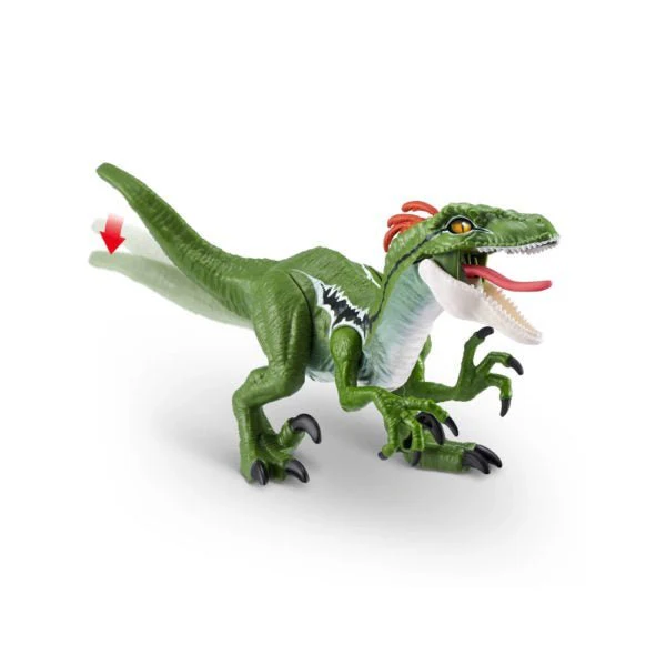 Robo Alive Dino Action Raptor Robotic Dinosaur - Image 3