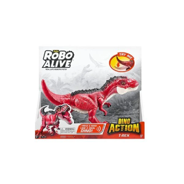 Robo Alive Dino Action T-rex Robotic Dinosaur 7171
