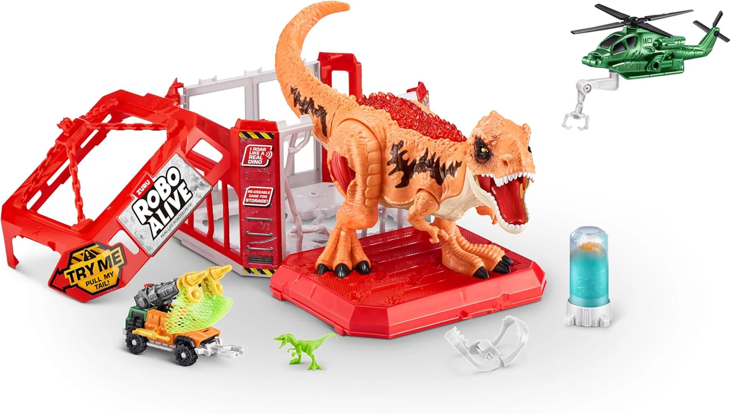 Robo Alive Dino Escape Series-1 71127 - Image 4