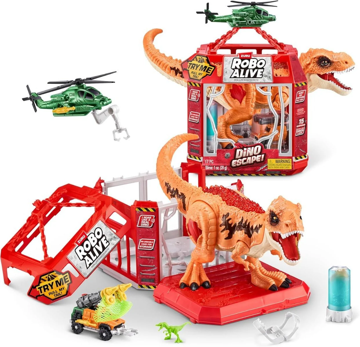 Robo Alive Dino Escape Series-1 71127 - Image 6