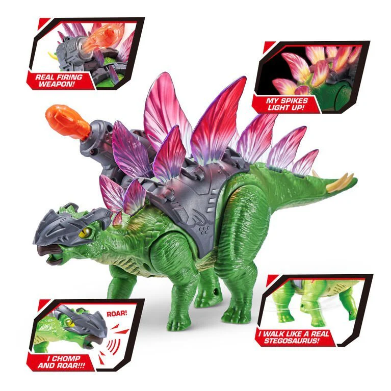Robo Alive Dino Wars Stegasaurus 7131