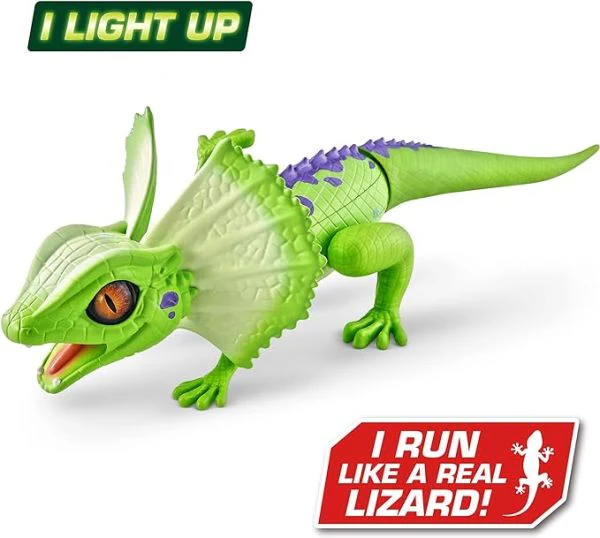 Robo Alive Frilled Neck Lizard