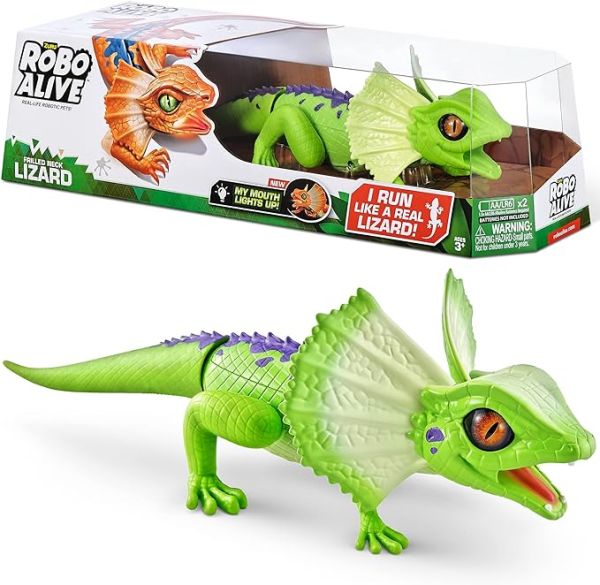 Robo Alive Frilled Neck Lizard - Image 2