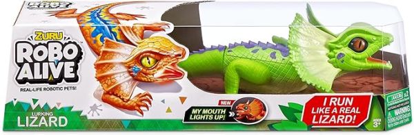 Robo Alive Frilled Neck Lizard - Image 4