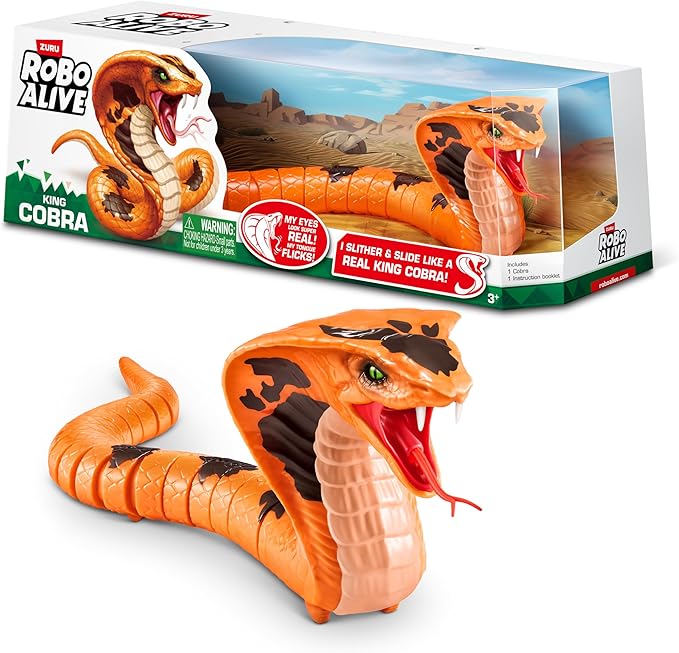 Robo Alive King Cobra 71137