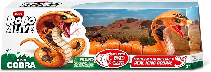 Robo Alive King Cobra 71137 - Image 3