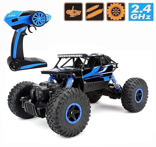 Rock Climb Amphibious RC Car 1:10 Scale ZG-D10001 - Image 2