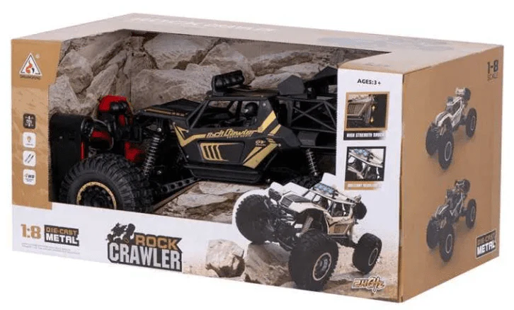 Rock Crawler 2.4GHZ 1:8 Scale 2028