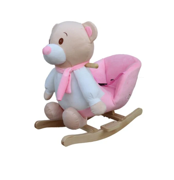 Rocking Bear Pink BR-302