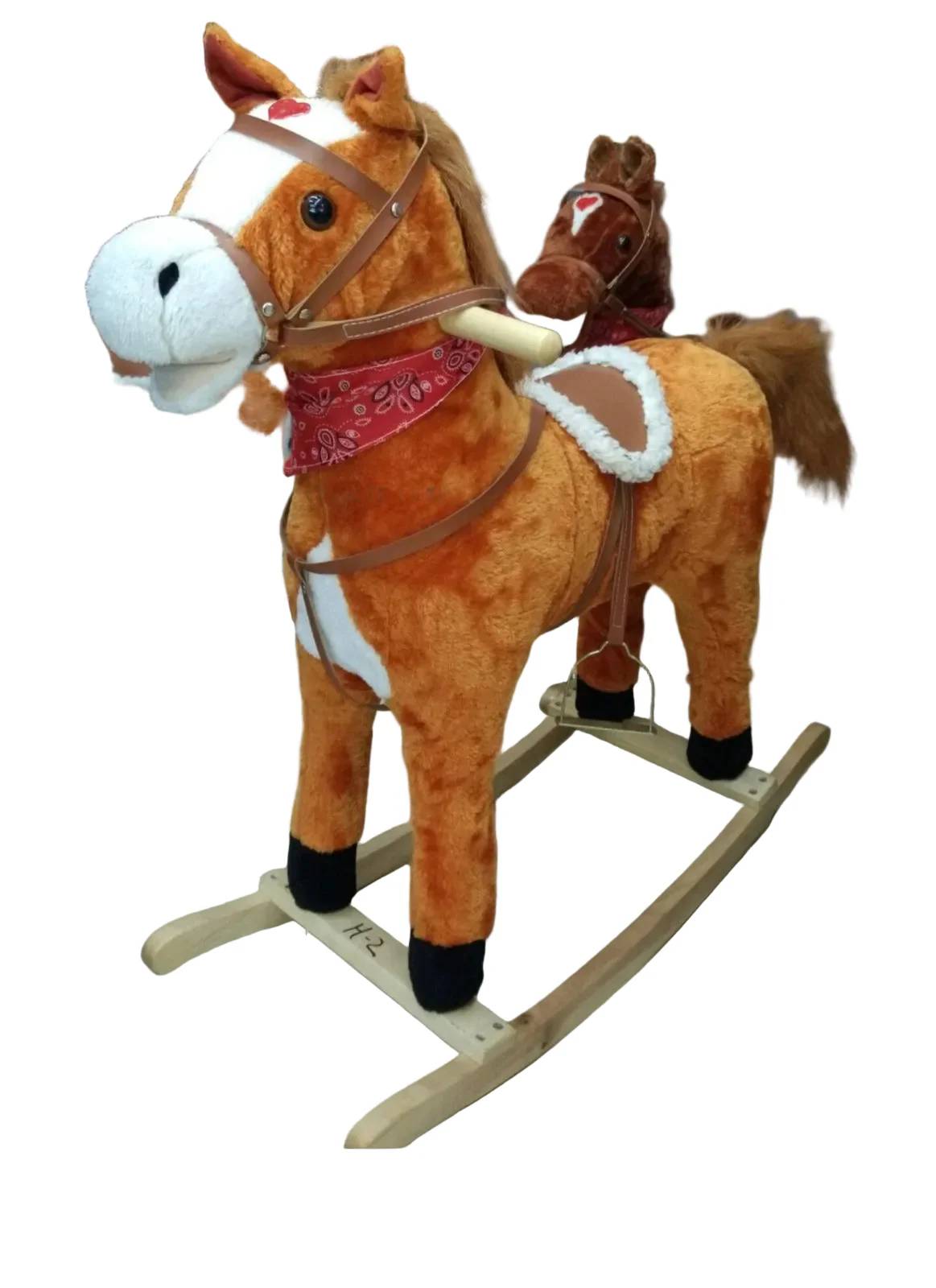 Rocking Horse H897/H1634 - Image 2